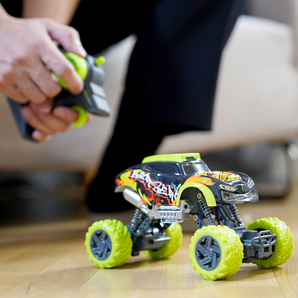 Carro Rádio Controlo Exost CRAWLER 4 x 4 1:24